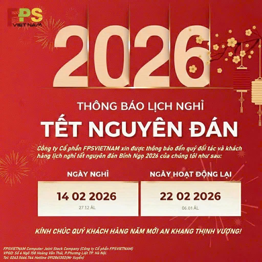 Thông báo lịch nghỉ Tết Nguyên Đán 2026