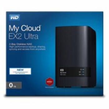 Ổ lưu trữ mạng Nas WD My Cloud EX2 Ultra 0TB WDBVBZ0000NCH-SESN