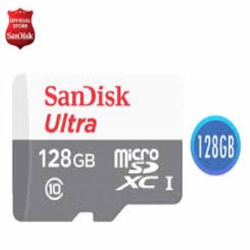 Thẻ nhớ MicroSD Sandisk 128 GB Class 10