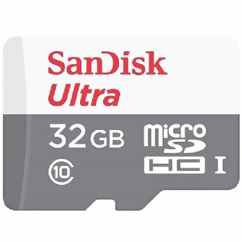Thẻ Nhớ microSDHC SanDisk Ultra 32GB UHS-I - 48MB/s - Hàng Chính Hãng