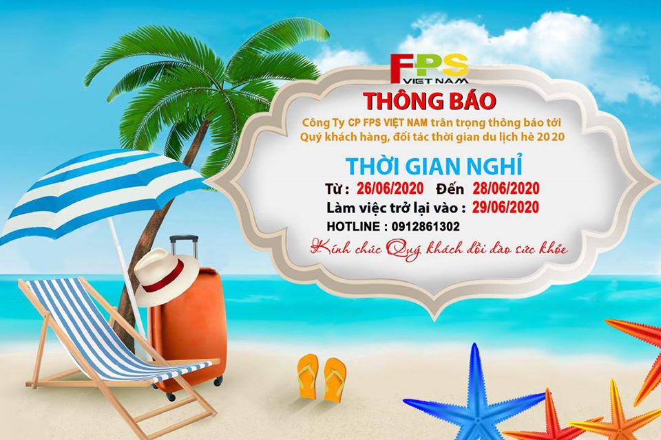 Du lịch hè 2020 - FPS Việt Nam