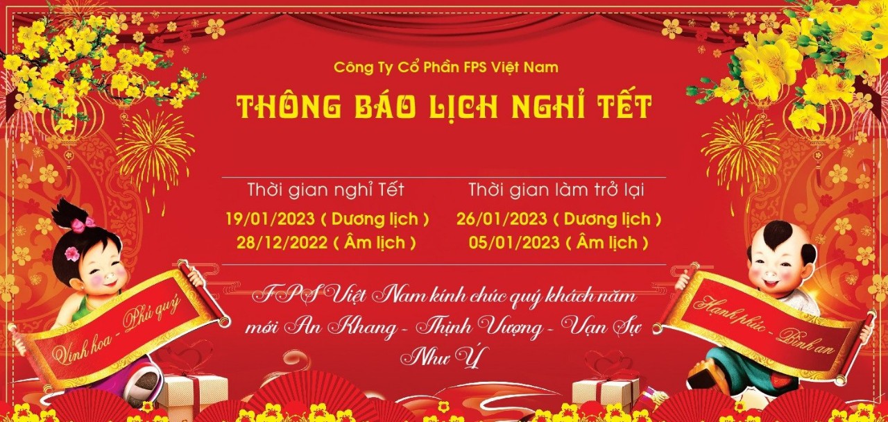 Lịch nghỉ Tết Nguyên Đán 2023