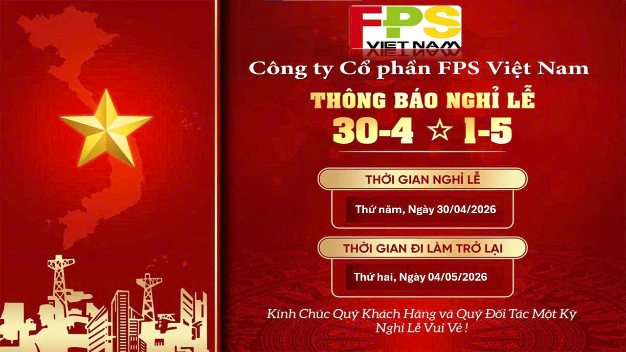 THÔNG BÁO LỊCH NGHỈ GIỖ TỔ HÙNG VƯƠNG & 30/4 và 1/5 NĂM 2026