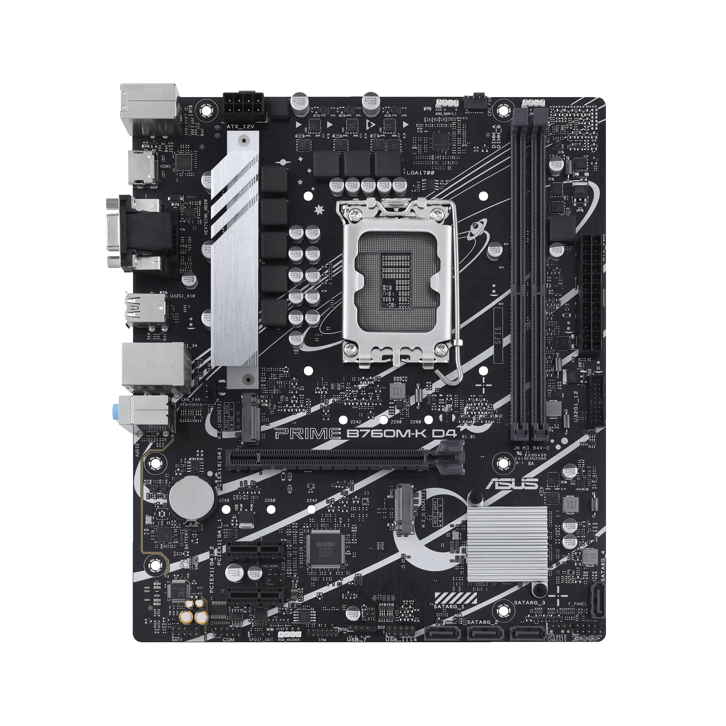 Mainboard ASUS PRIME B760M-K D4 2