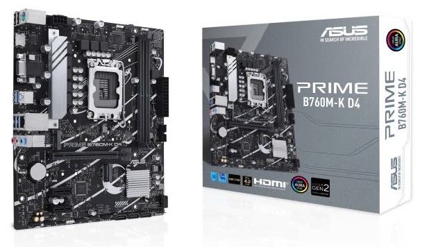 Mainboard ASUS PRIME B760M-K D4 1