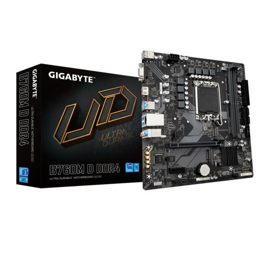Mainboard GIGABYTE B760M D DDR4 1
