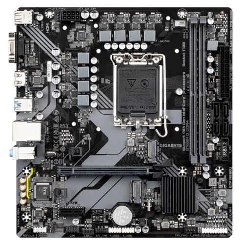 Mainboard GIGABYTE B760M D DDR4 2