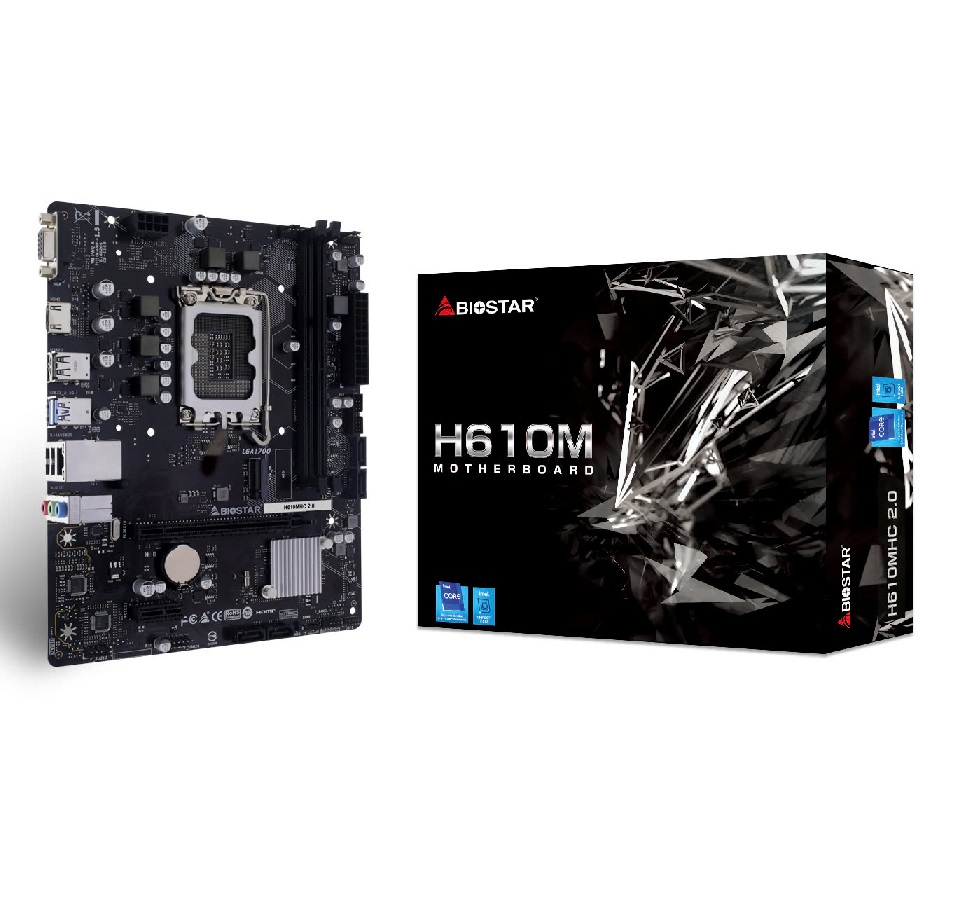 Mainboard BIOSTAR H610MHC 2.0 1