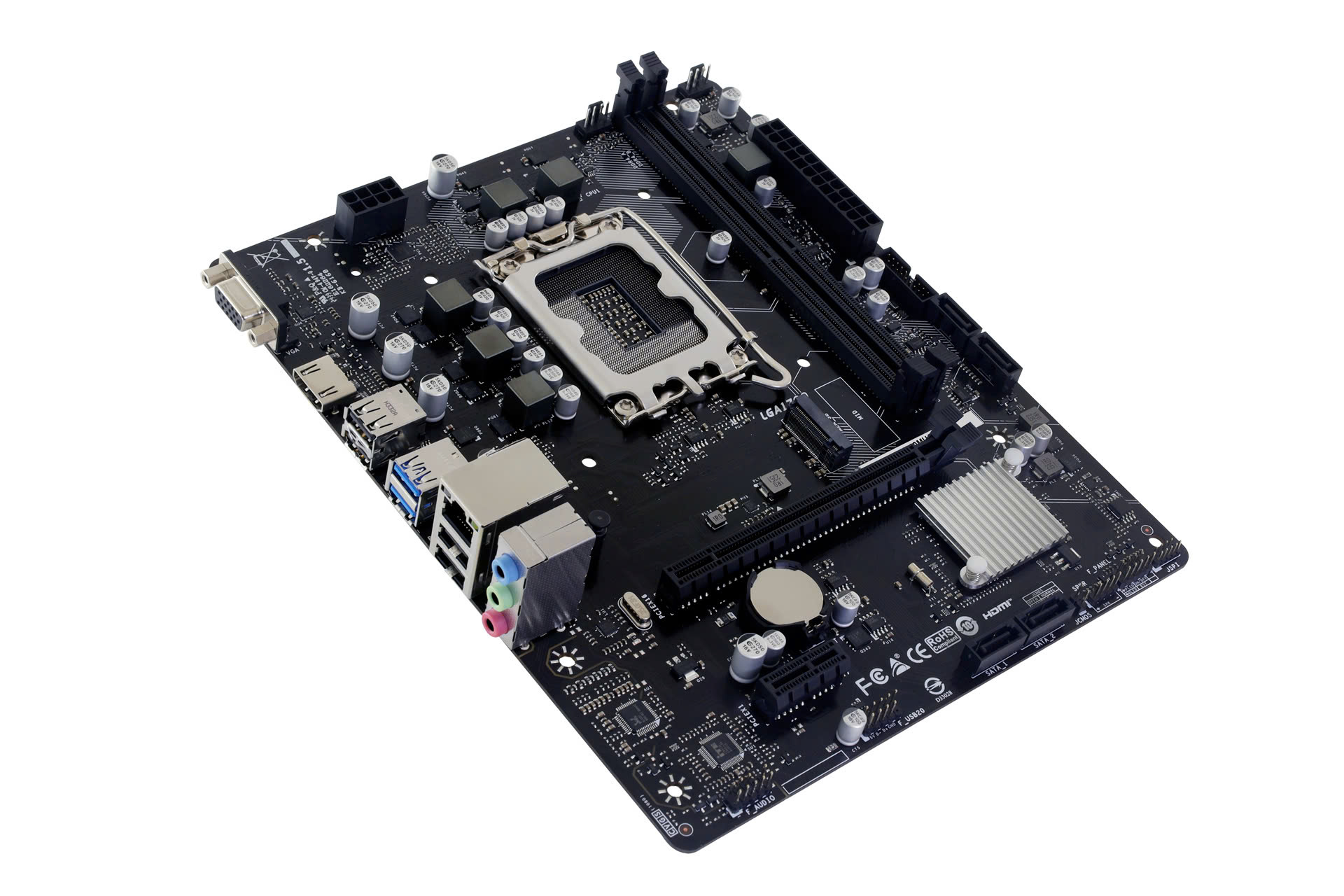 Mainboard BIOSTAR H610MHC 2.0 3