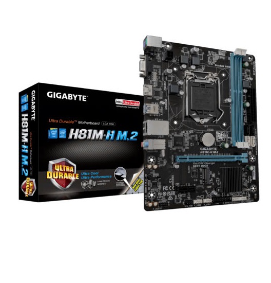 Mainboard GIGABYTE H81M-H M.2 1