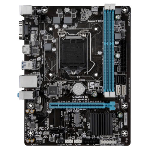 Mainboard GIGABYTE H81M-H M.2 2
