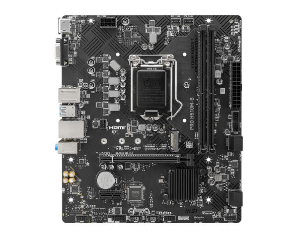 Mainboard MSI PRO H510M-B 2