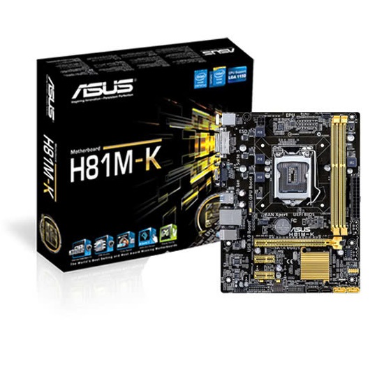 Mainboard ASUS H81M-K 1