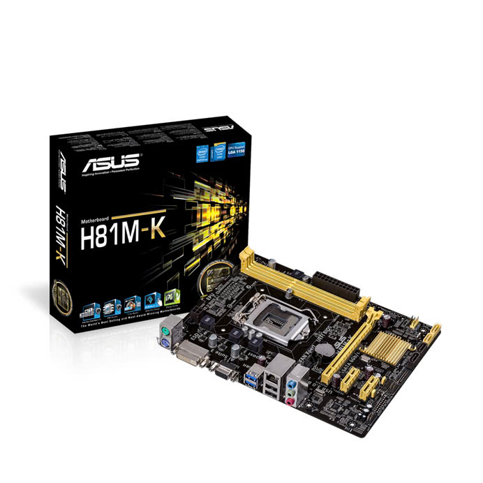 Mainboard ASUS H81M-K 2