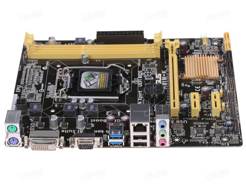 Mainboard ASUS H81M-K 4